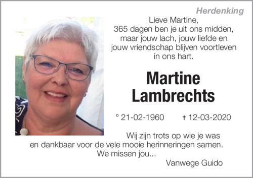 Martine Lambrechts