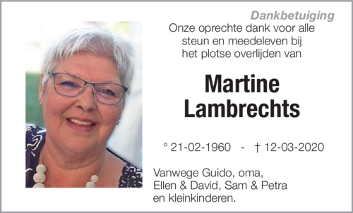Martine Lambrechts