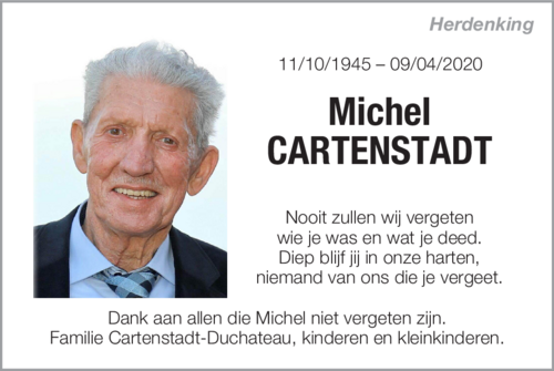 Michel CARTENSTADT