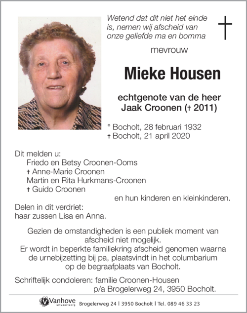 Mieke Housen