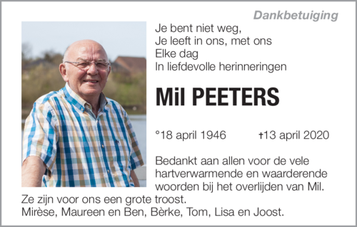 Mil Peeters