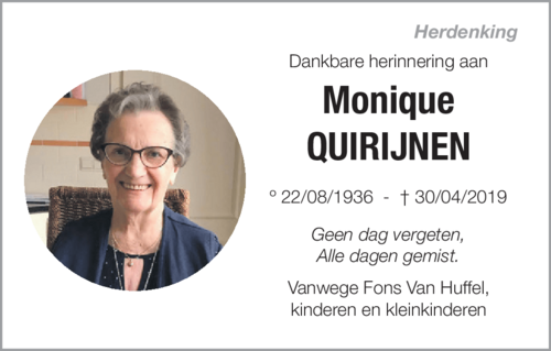 Monique Quirijnen