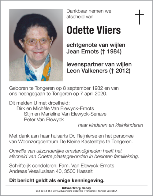 Odette Vliers