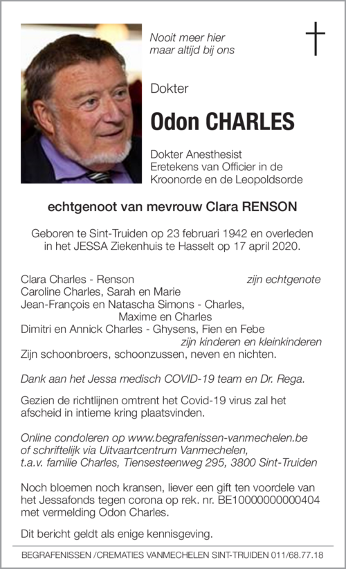 Odon Charles