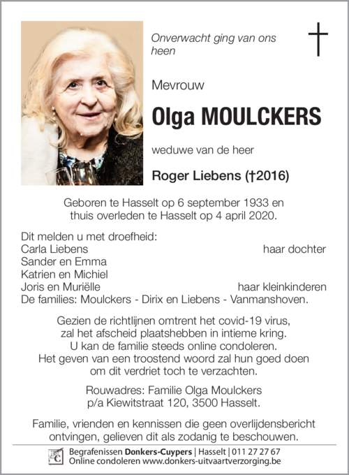 Olga Moulckers