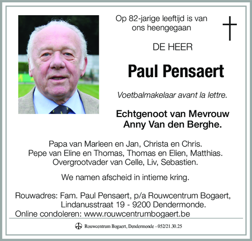 Paul Pensaert