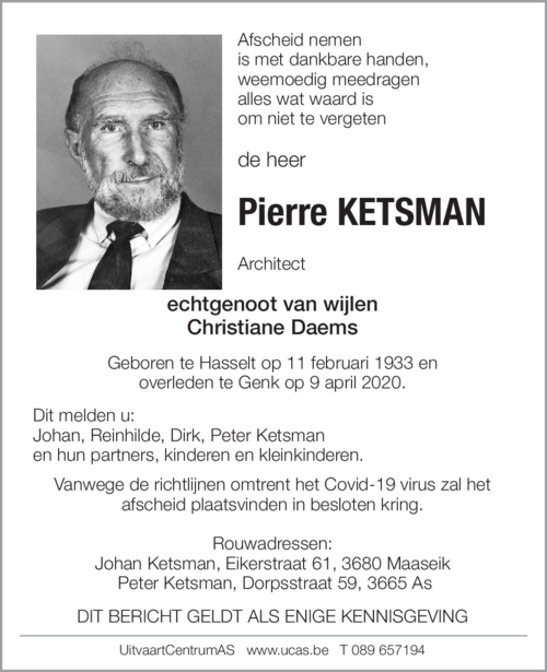 Pierre Ketsman