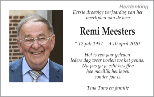 Remi Meesters