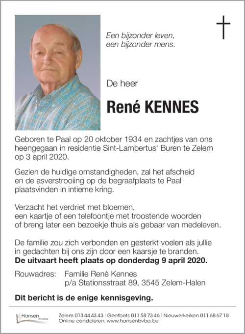 René KENNES