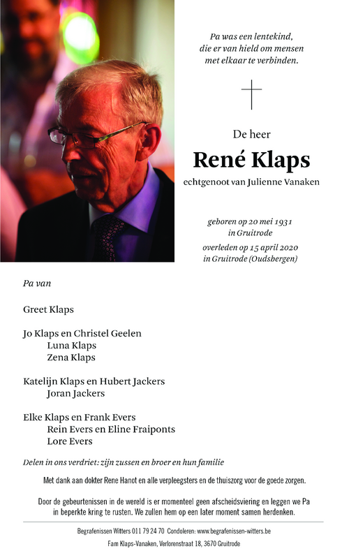 René Klaps