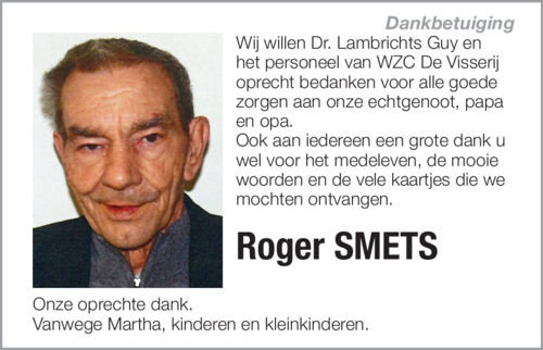 Roger Smets