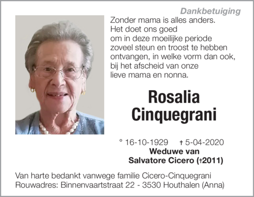 Rosalia Cinquegrani