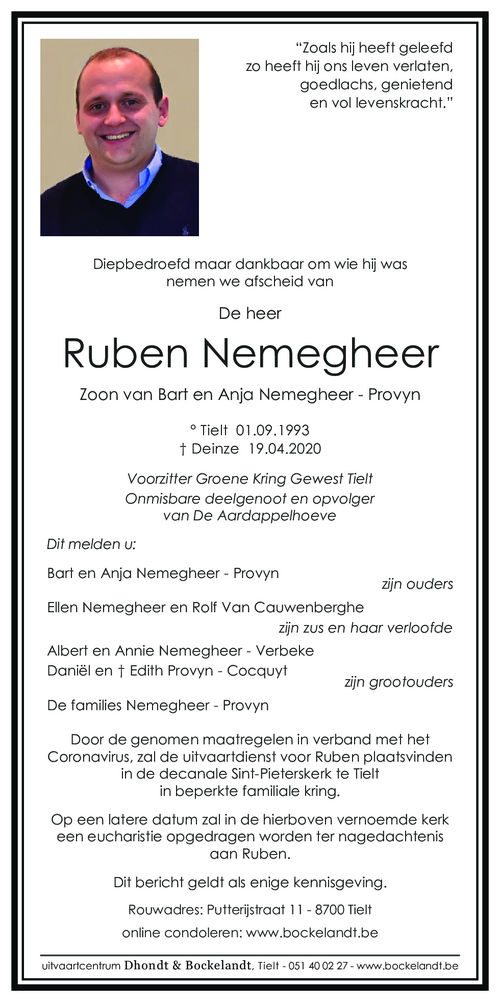 Ruben Nemegheer