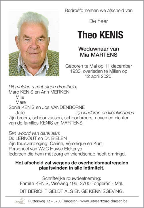 Theo Kenis