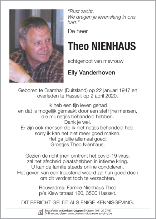 Theo Nienhaus