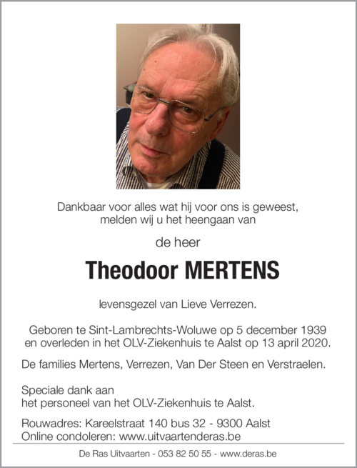 Theodoor Mertens