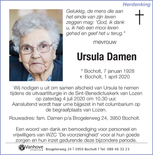 Ursula Damen