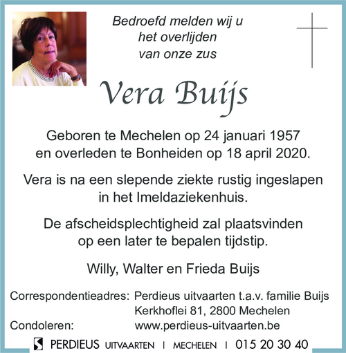 Vera Buijs