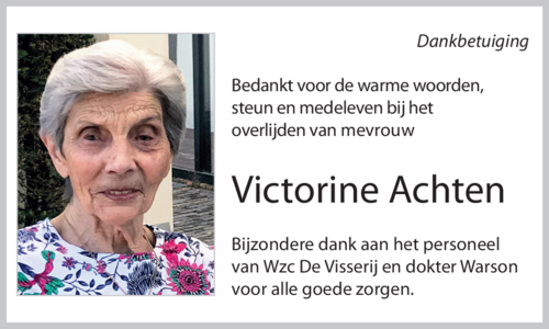 Victorine Achten