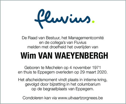 Wim van Waeyenbergh