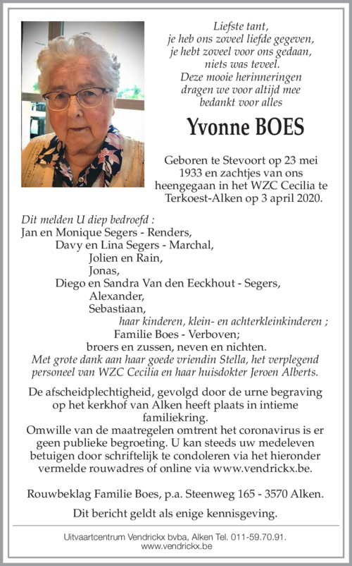 Yvonne Boes