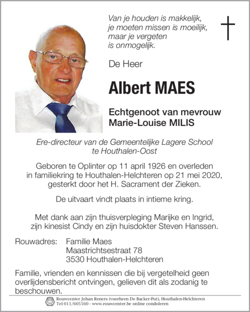 Albert Maes