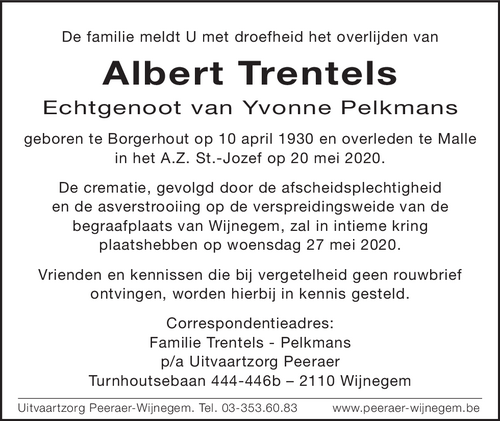 Albertus Trentels