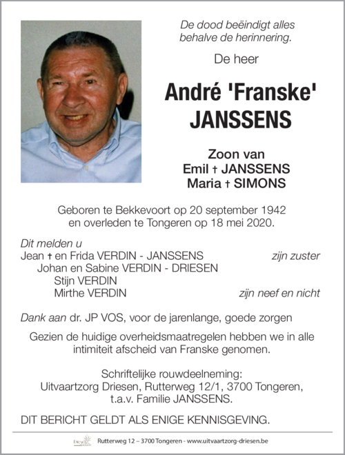 André Janssens