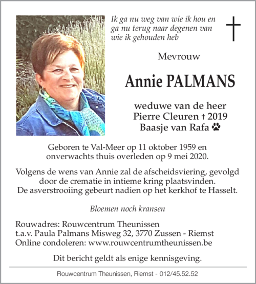 Annie Palmans