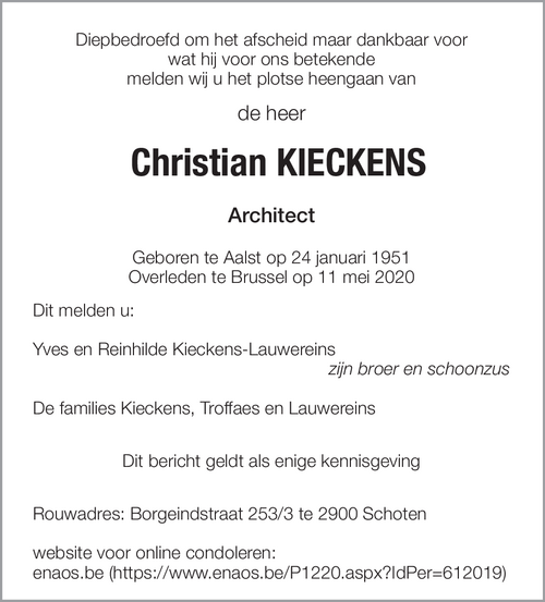 Christian Kieckens
