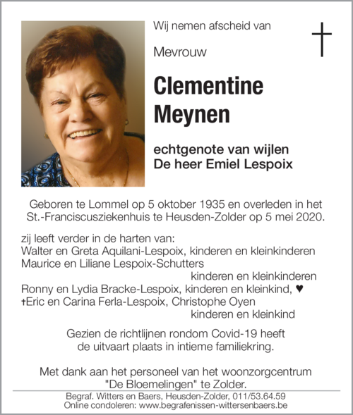 Clementine Meynen