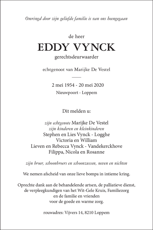 Eddy Vynck