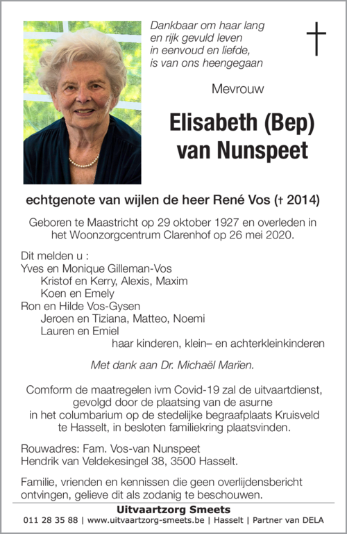 Elisabeth van Nunspeet