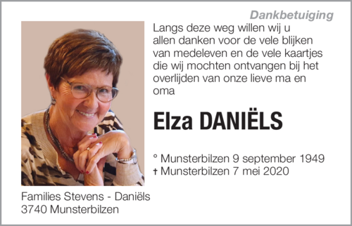 Elza DANIËLS