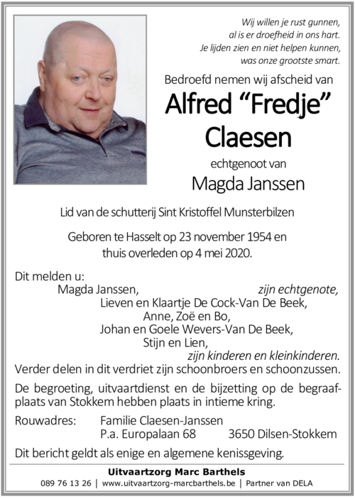 Fredje Claesen