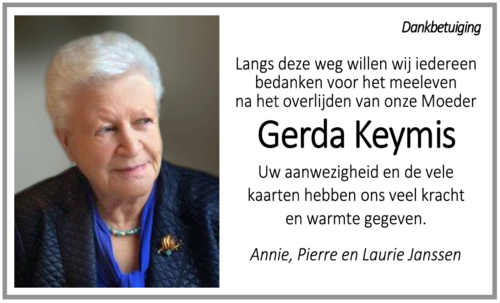 Gerda Keymis