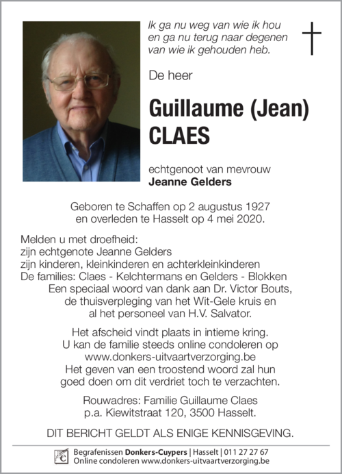 Guillaume (Jean) Claes