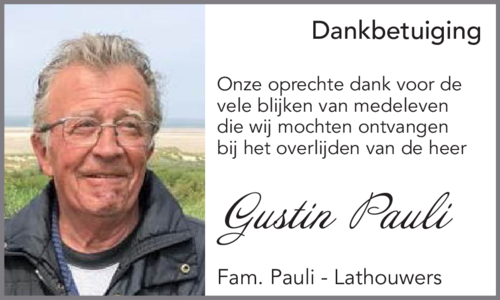 Gustin PAULI
