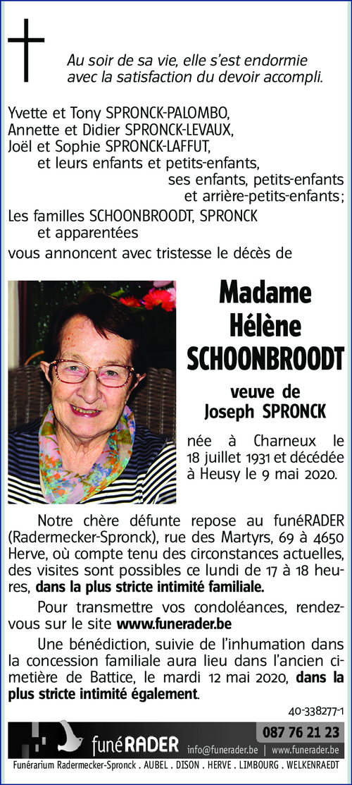 Hélène SCHOONBROODT