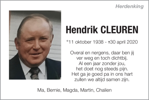 Hendrik Cleuren
