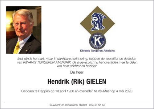 Hendrik Gielen