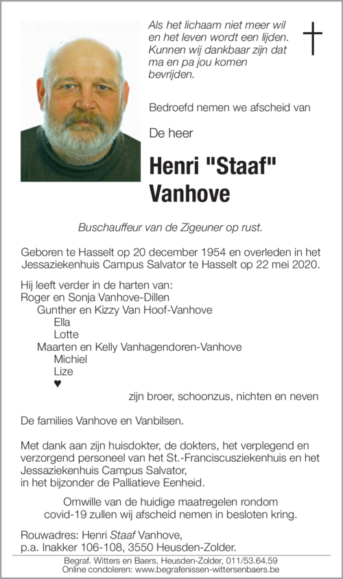 Henri Vanhove