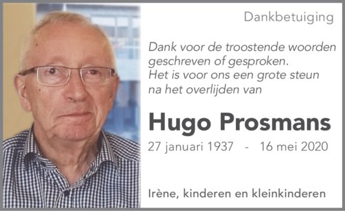 Hugo PROSMANS