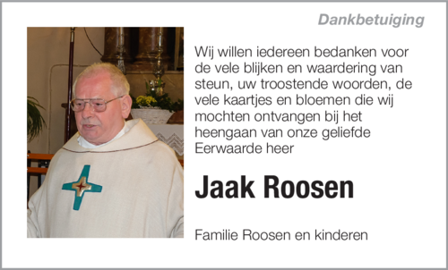 Jaak Roosen