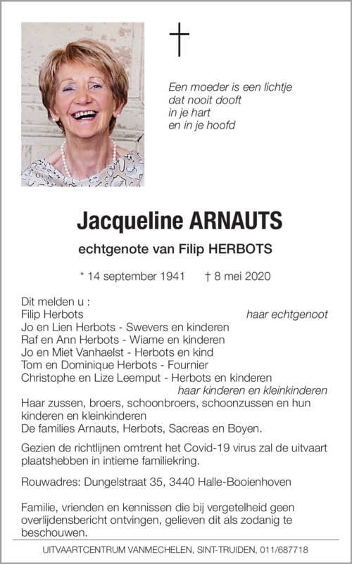 Jacqueline Arnauts