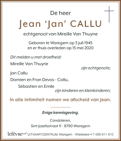 Jean Callu