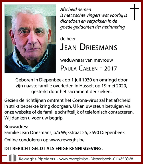 Jean Driesmans