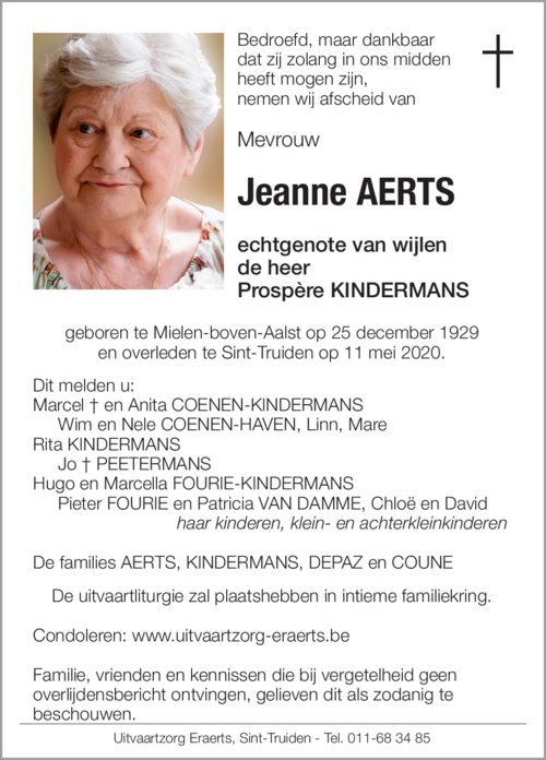 Jeanne Aerts
