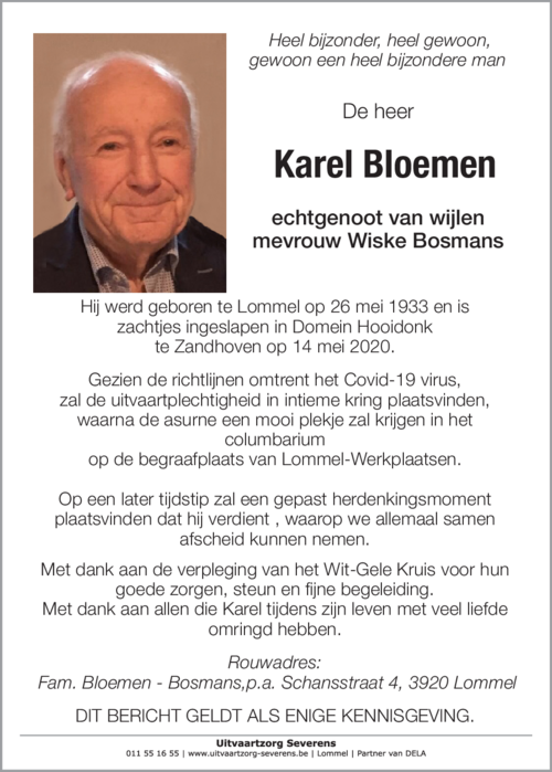 Karel Bloemen