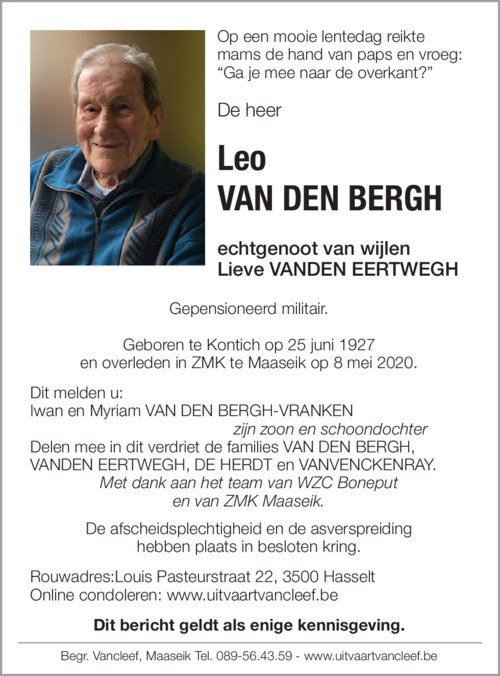 Leo Van Den Bergh